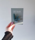 Zo leuk dat jij er eindelijk bent