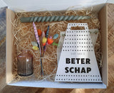 Giftbox: Hart onder de riem