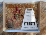 Giftbox: Hart onder de riem