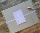 Giftbox: Iets te vieren