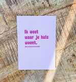 Giftbox: nieuw huis!